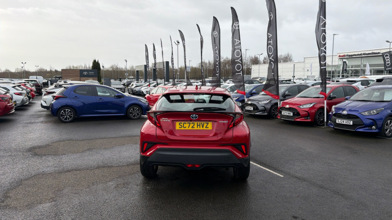 Toyota C-HR 1.8 Hybrid Icon 5dr CVT Hybrid Hatchback